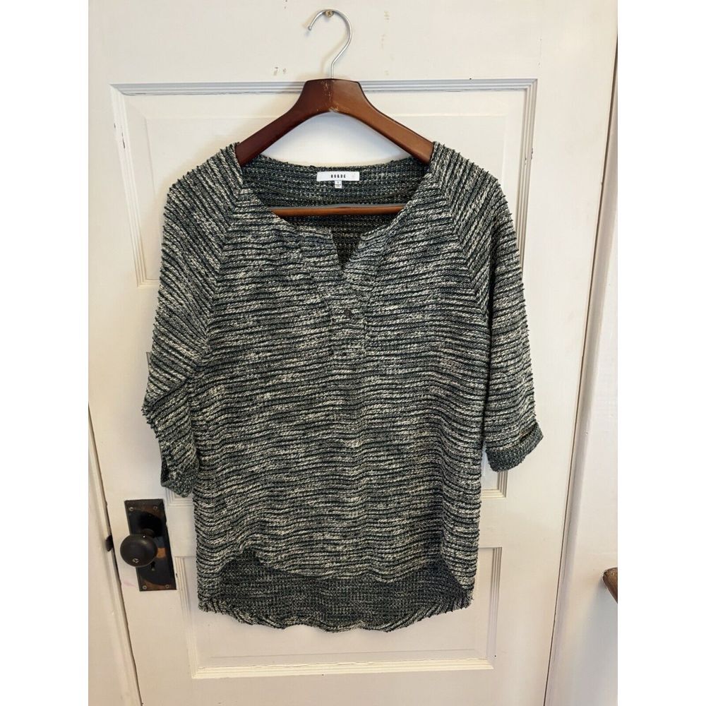 Anthropologie Ro & De Green 3/4 Sleeve Tunic Size Small